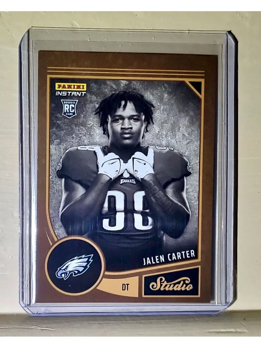 Jalen Carter 2023 Panini NFL Studio Rookies #30 Rookie Card 1/370